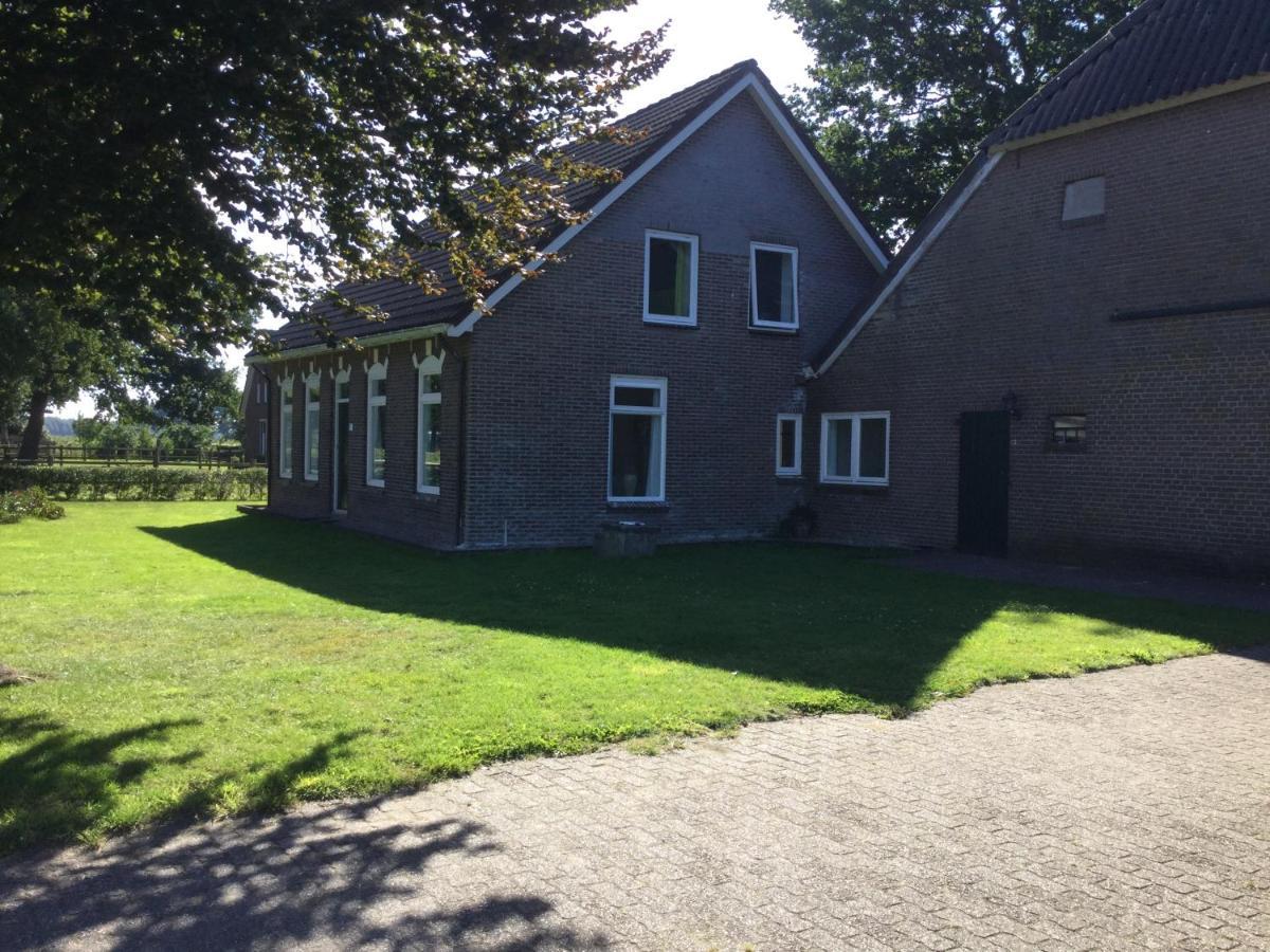 Vakantiehuis De Turfvaart Wachtum Bagian luar foto
