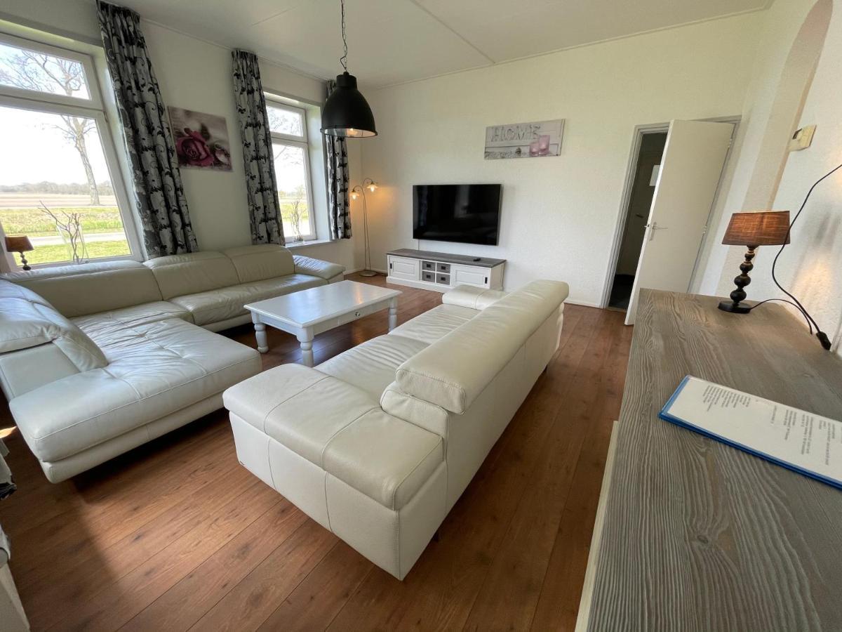 Vakantiehuis De Turfvaart Wachtum Bagian luar foto